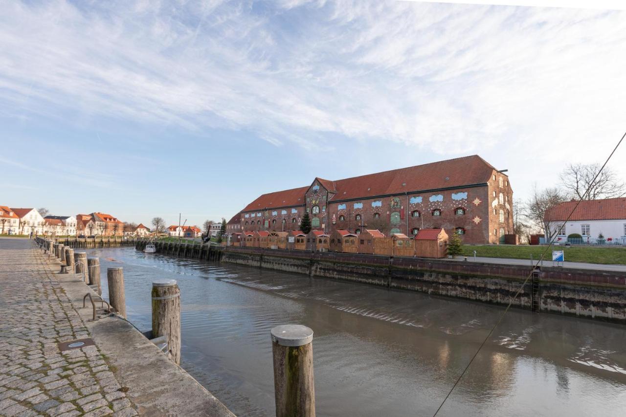 Hafen-Nest 54° Nord Leilighet Tönning Eksteriør bilde